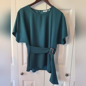 Emerald Green Doleman Style Top